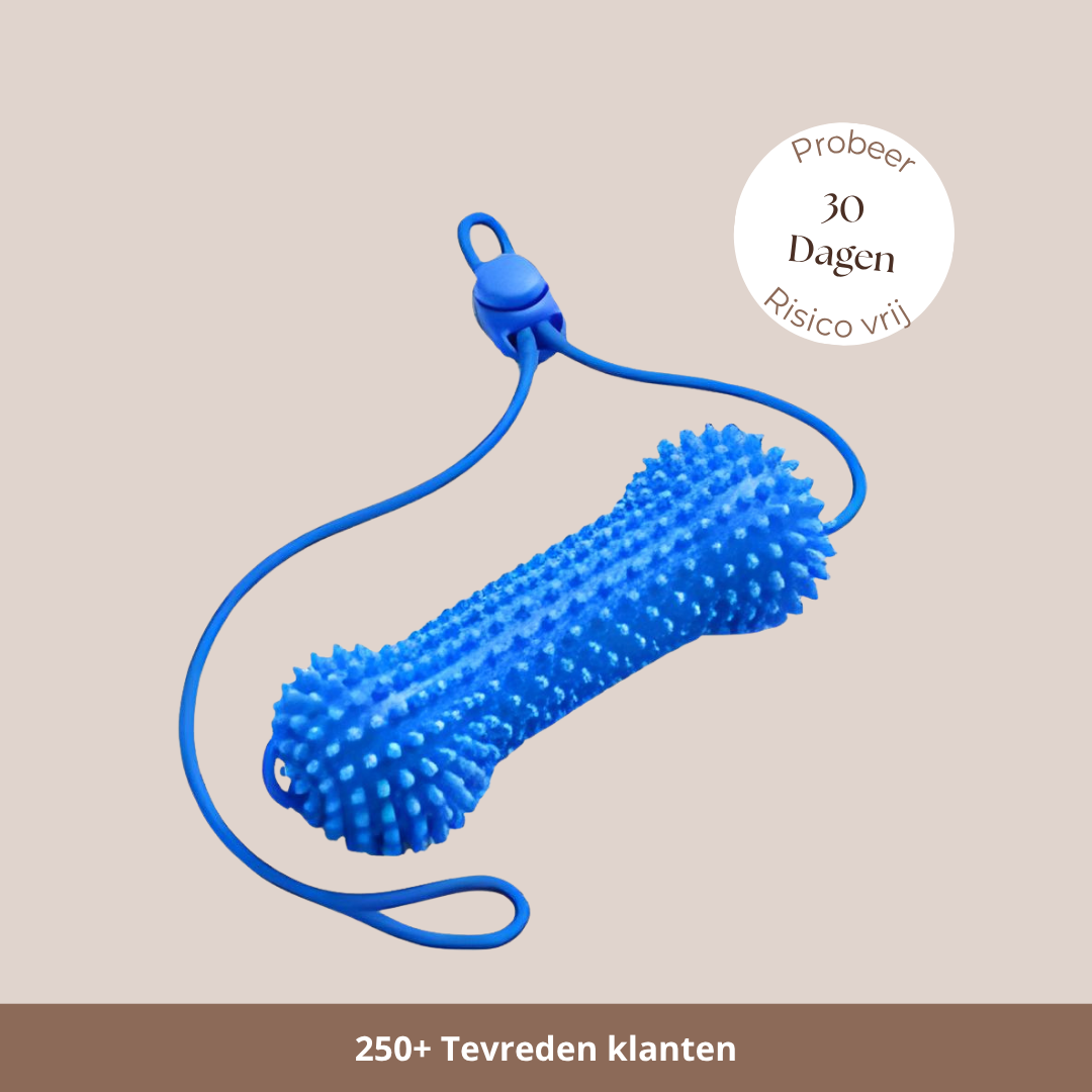 PawDent™ Pro | Kauw- & Poetsspeeltje voor Gezonde Tanden