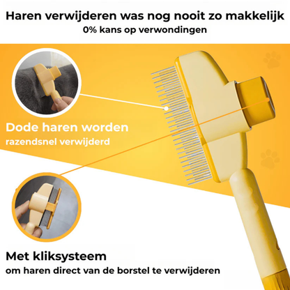 Fellblitz™ Vachtborstel – De Beste Keuze Voor Een Haarvrij Huis