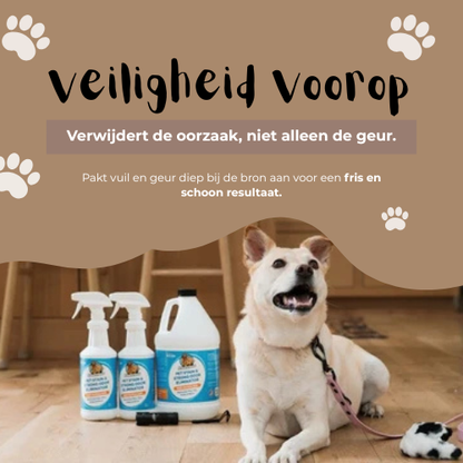 Oxifris — Vlekken- & Geurspray voor Huisdieren