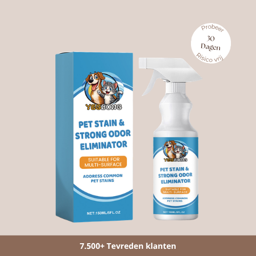 Oxifris — Vlekken- & Geurspray voor Huisdieren