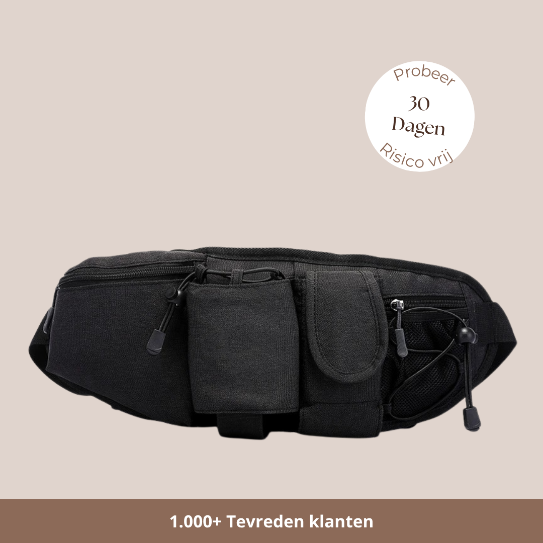 Loopvrij Pro — All-in-1 Hondenwandelriem