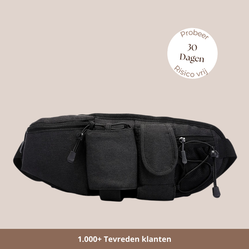 Loopvrij Pro — All-in-1 Hondenwandelriem