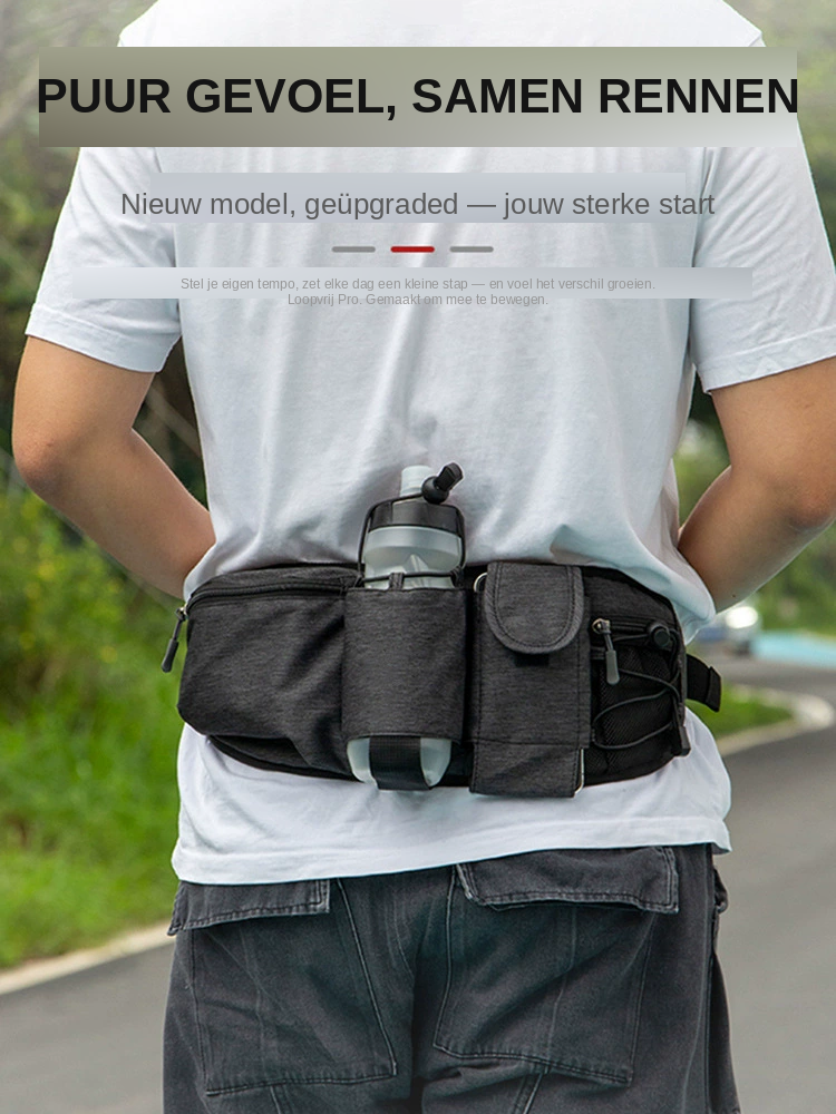 Loopvrij Pro — All-in-1 Hondenwandelriem