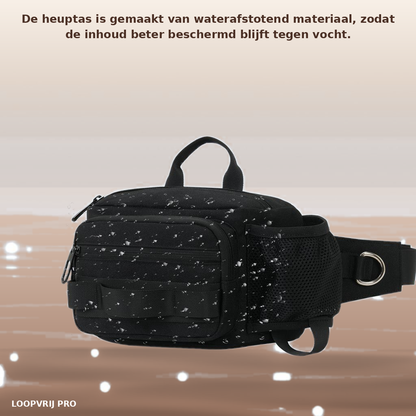 Loopvrij Pro — All-in-1 Hondenwandelriem
