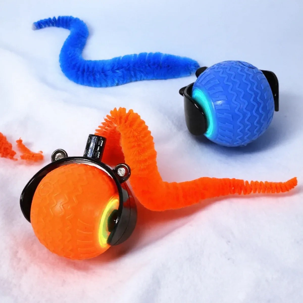 ZippyPaw Orbit™ – Het Slimme Speeltje dat Nooit Opgeeft