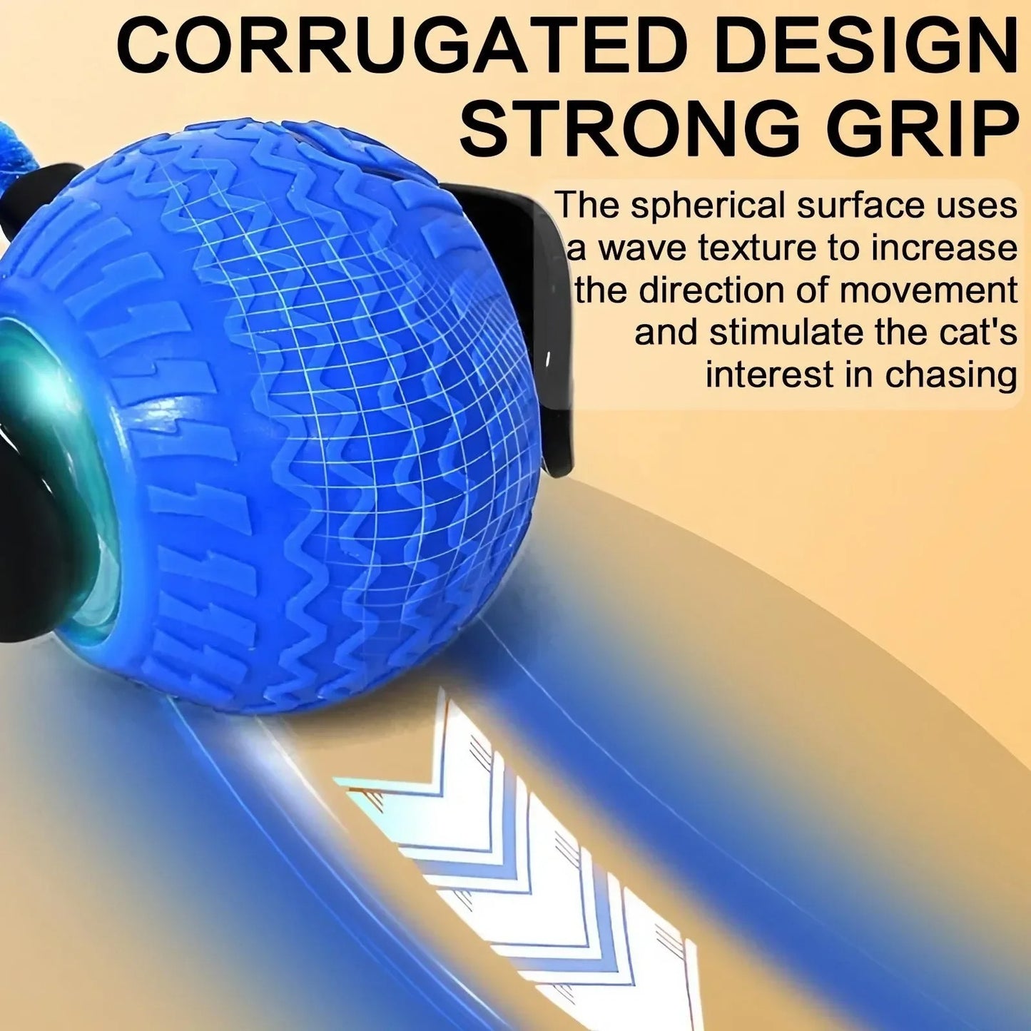 ZippyPaw Orbit™ – Het Slimme Speeltje dat Nooit Opgeeft