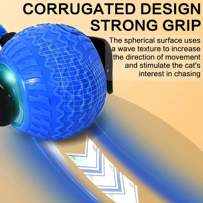 ZippyPaw Orbit™ – Het Slimme Speeltje dat Nooit Opgeeft