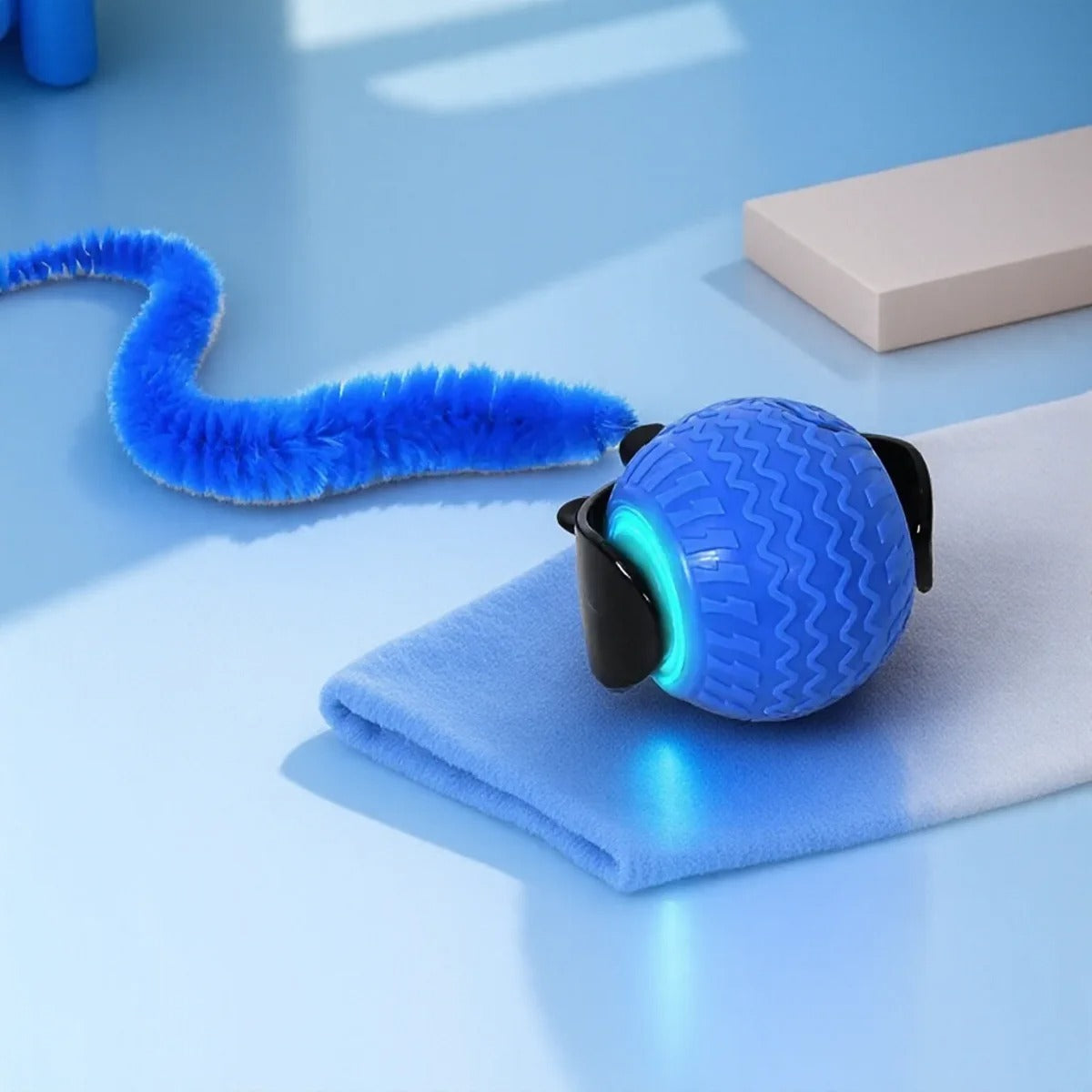 ZippyPaw Orbit™ – Het Slimme Speeltje dat Nooit Opgeeft