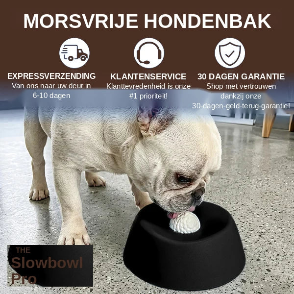 Slowbowl Pro | Antislip Voerbak & Likmat voor Honden